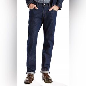 LEVI’S 501 ‘S XX BUTTON FLY Classic Straight Blue Jeans
